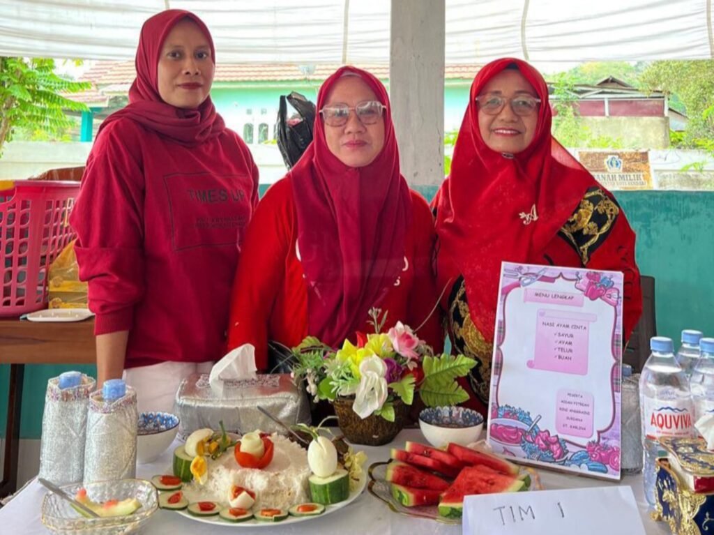 Pertamina Patra Niaga Regional Sulawesi dukung perlombaan PMT “Gizi Mata Seimbang” di Kelurahan Mata, Kota Kendari.