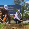 Dukung Program Ketahanan Pangan, Ditjenpas dan Pemprov Sultra Tanam 5.000 Pohon Kelapa