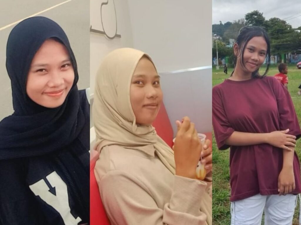 Lila Desrianti, siswi kelas 2 SMAN 1 Kolaka yang dilaporkan hilang oleh keluarganya.