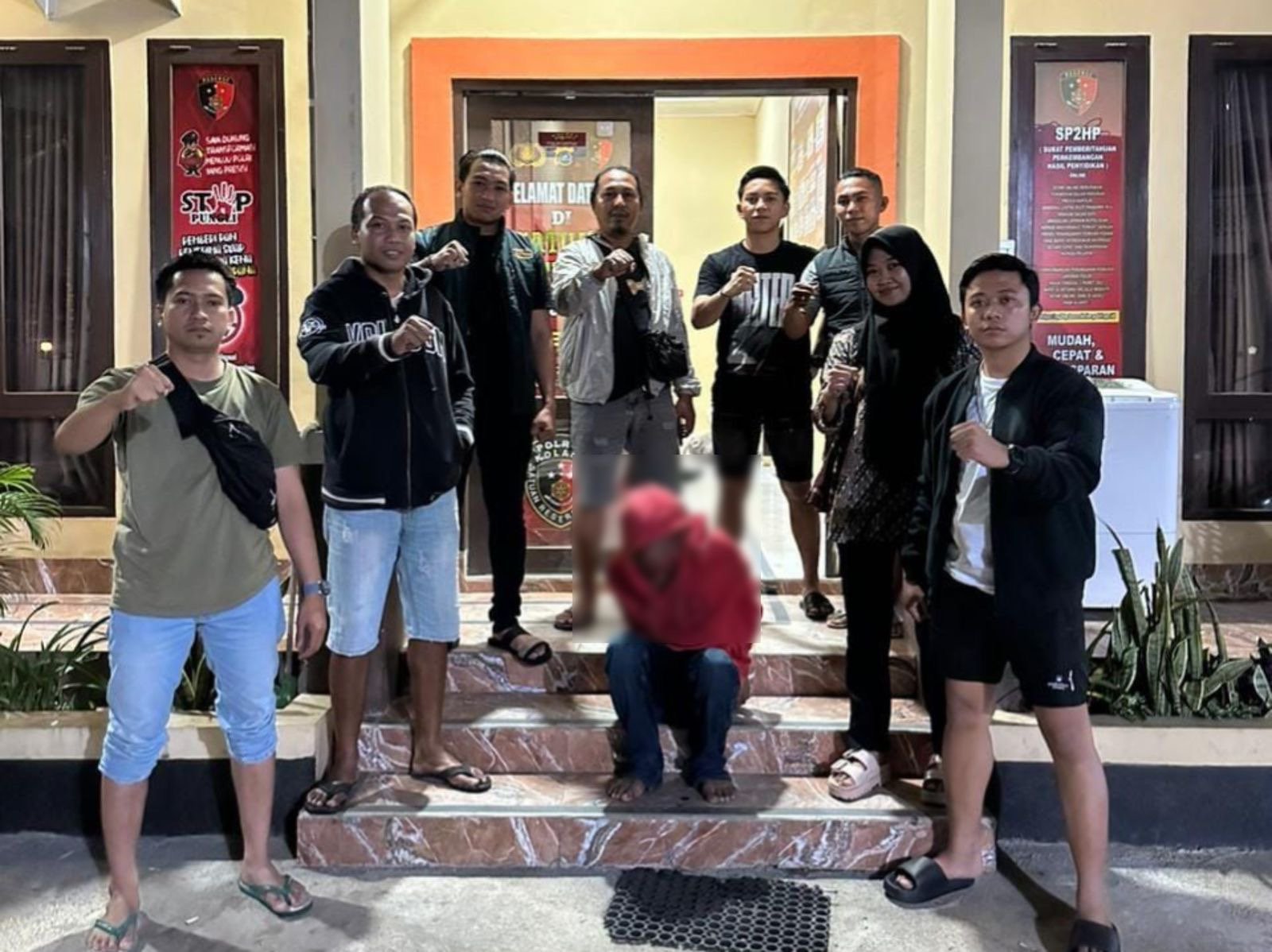 Cekcok saat Miras, Pria di Kolaka Tikam Temannya Cekcok saat Miras, Pria di Kolaka Tikam Temannya