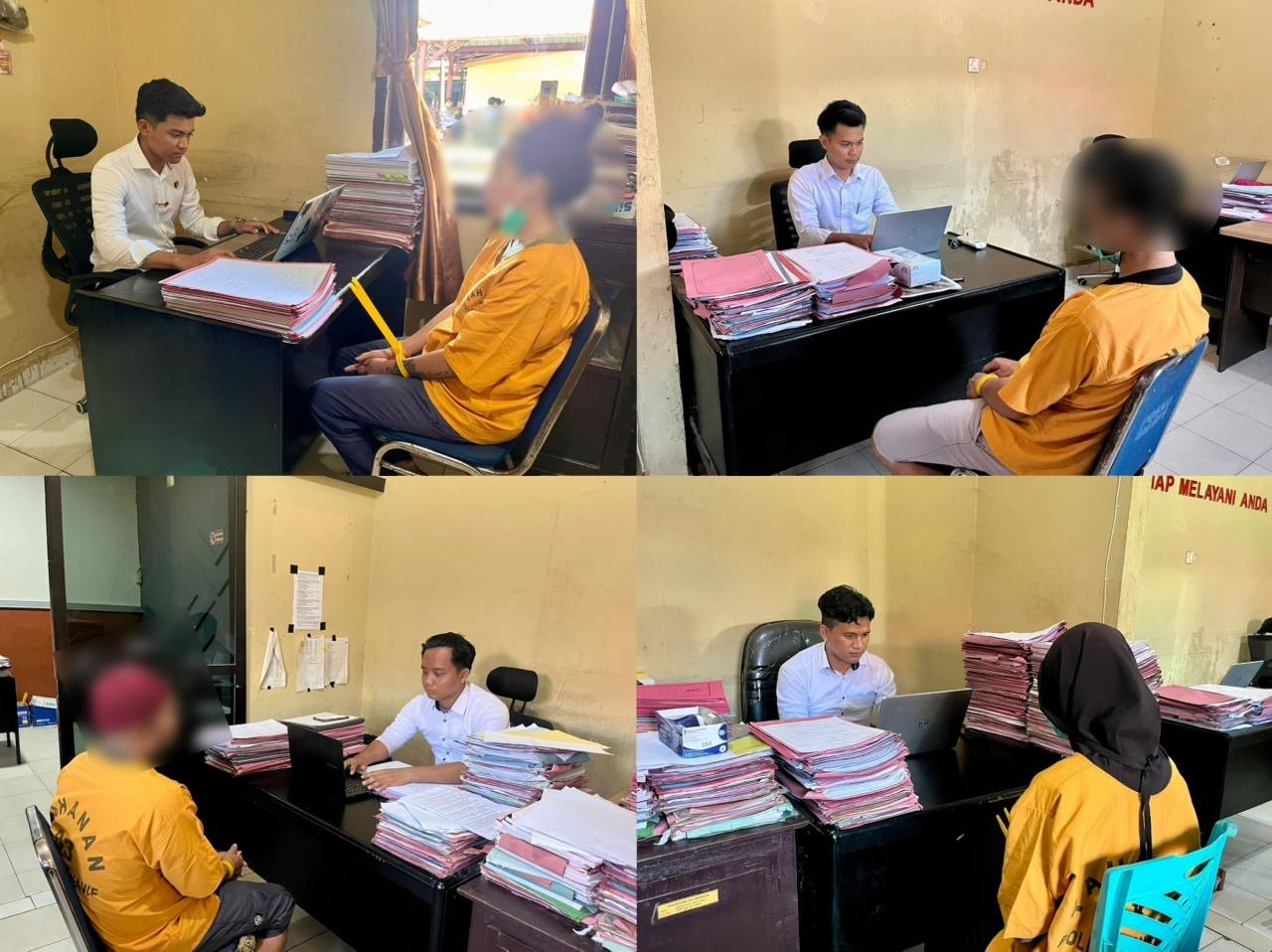 Polres Konawe Ringkus 4 Pelaku Curanmor, 15 Motor dan 1 Mesin Traktor Diamankan Polres Konawe Ringkus 4 Pelaku Curanmor, 15 Motor dan 1 Mesin Traktor Diamankan