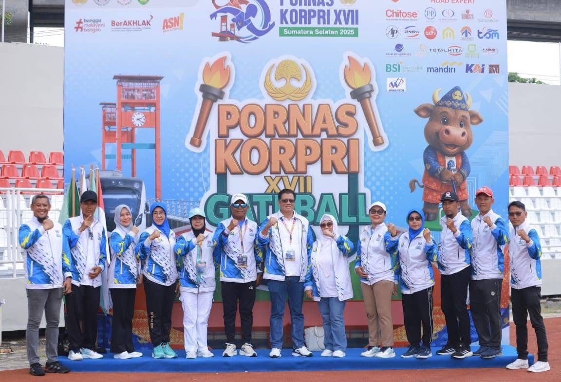 Pornas Korpri ke-XVII Ditutup, Sultra Raih 5 Medali Pornas Korpri ke-XVII Ditutup, Sultra Raih 5 Medali