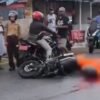Pemotor di Baubau Tewas Usai Terlindas Truk