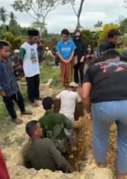 Ibunda Selebgram Mimi Peri Dimakamkan di Konsel Usai Meninggal karena Kena Serangan Jantung