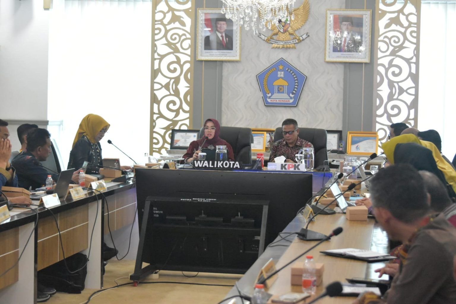 Rakor MCSP 2025 Pemkot Kendari dan KPK, Tegaskan Komitmen Penguatan Sistem Antikorupsi Rakor MCSP 2025 Pemkot Kendari dan KPK, Tegaskan Komitmen Penguatan Sistem Antikorupsi