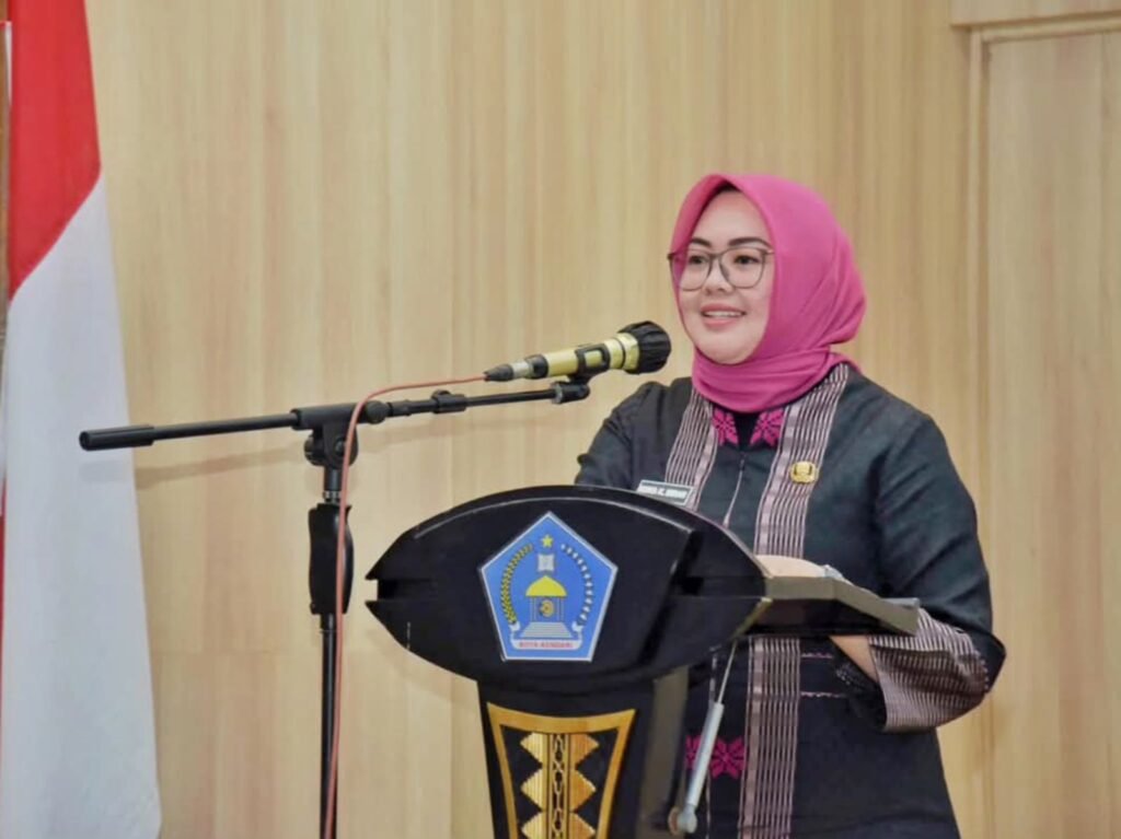 Wali Kota Kendari, Siska Karina Imran.