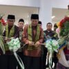 Menag Resmikan Gedung Multimedia dan Letakkan Batu Pertama Pembangunan Masjid IAIN Kendari
