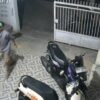2 Pria Terekam CCTV Curi Tabung Gas Milik Penghuni Indekos di Kendari