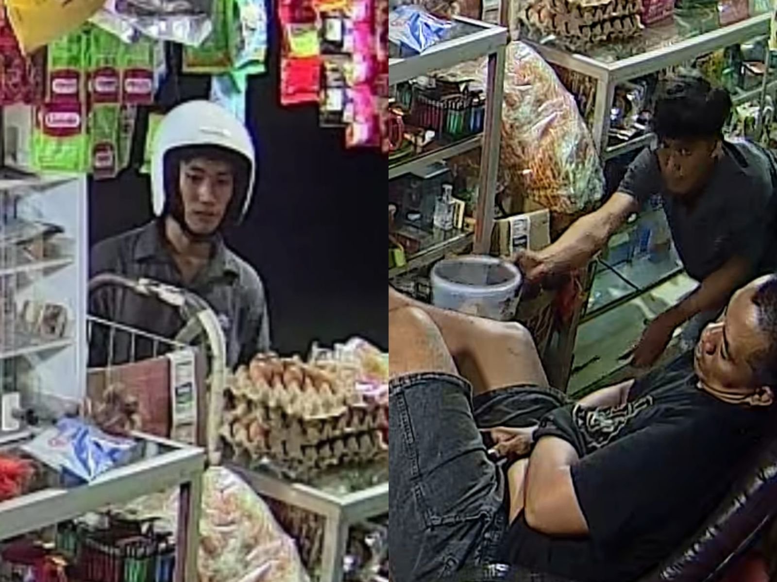 Pria di Kendari Curi Uang Rp4 Juta Terekam CCTV saat Pemilik Kios Tidur Pria di Kendari Curi Uang Rp4 Juta Terekam CCTV saat Pemilik Kios Tidur