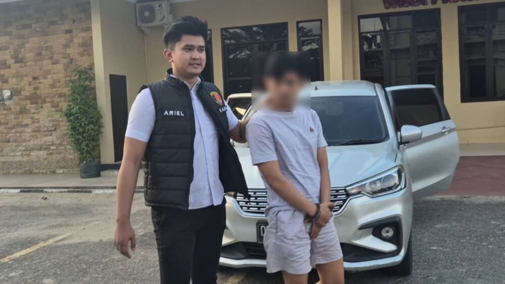 Pelaku Pemerasan Wanita Kendari Rp210 Juta Ternyata Napi, Mengaku TNI hingga Janjikan Nikah Pelaku Pemerasan Wanita Kendari Rp210 Juta Ternyata Napi, Mengaku TNI hingga Janjikan Nikah