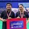 Kendariinfo Raih Juara II Turnamen Badminton Antarmedia Kendari Pos Cup II 2025