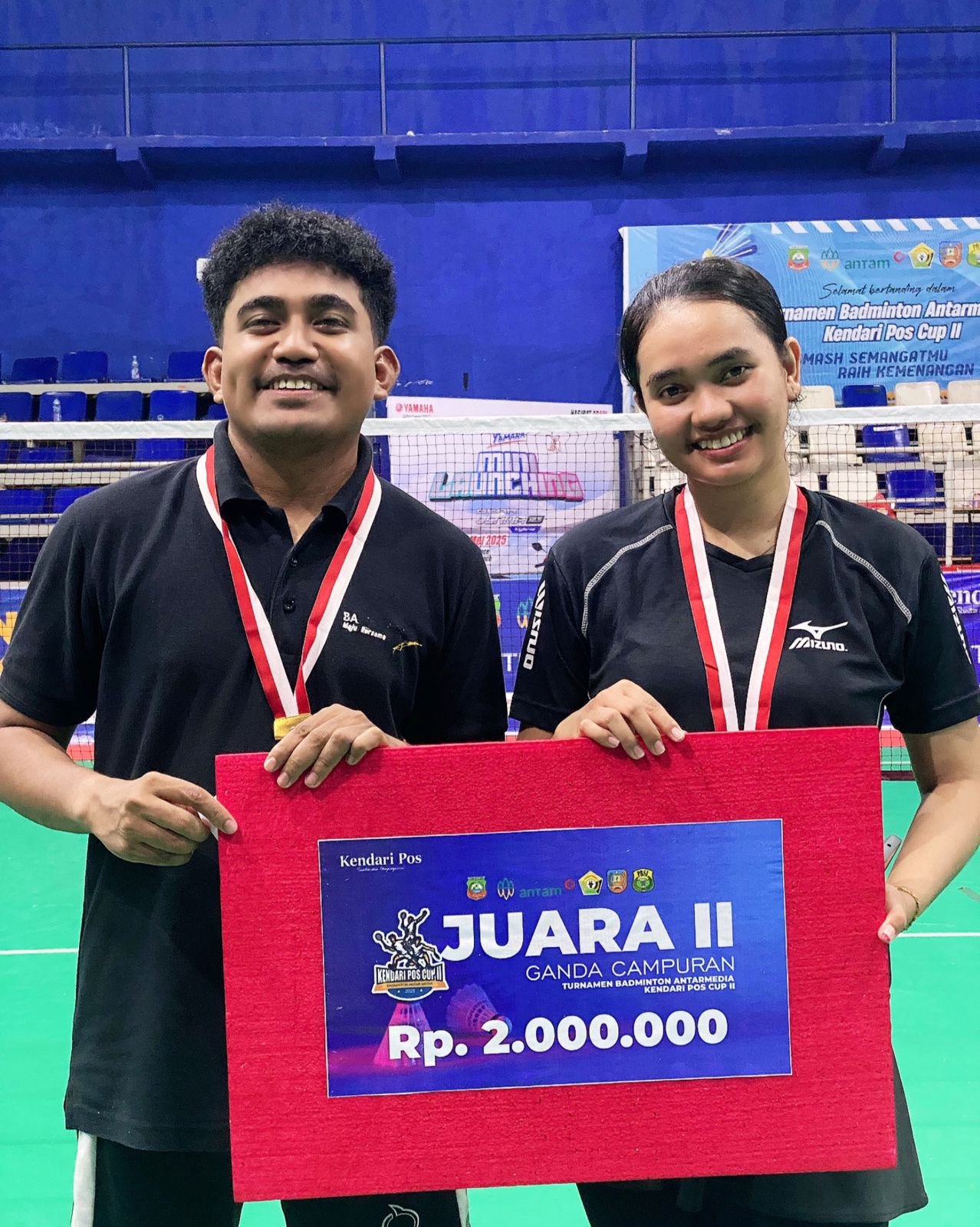 Kendariinfo Raih Juara II Turnamen Badminton Antarmedia Kendari Pos Cup II 2025 Kendariinfo Raih Juara II Turnamen Badminton Antarmedia Kendari Pos Cup II 2025