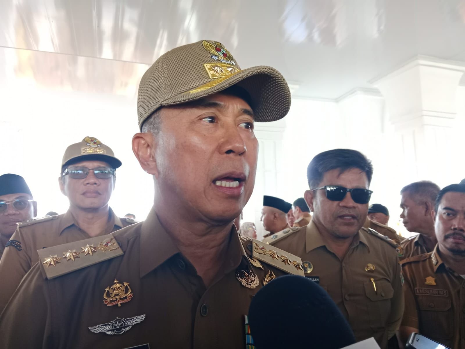 Gubernur Sultra Tegaskan Efisiensi Anggaran di Seluruh OPD Gubernur Sultra Tegaskan Efisiensi Anggaran di Seluruh OPD