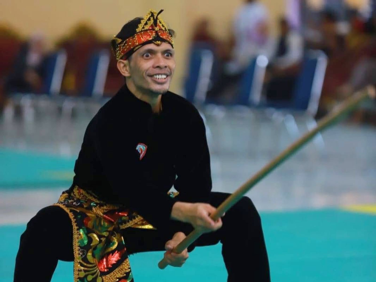 Harun Akbar, Atlet Pencak Silat Sultra Raih Medali Perunggu di Pornas Korpri 2025 Harun Akbar, Atlet Pencak Silat Sultra Raih Medali Perunggu di Pornas Korpri 2025