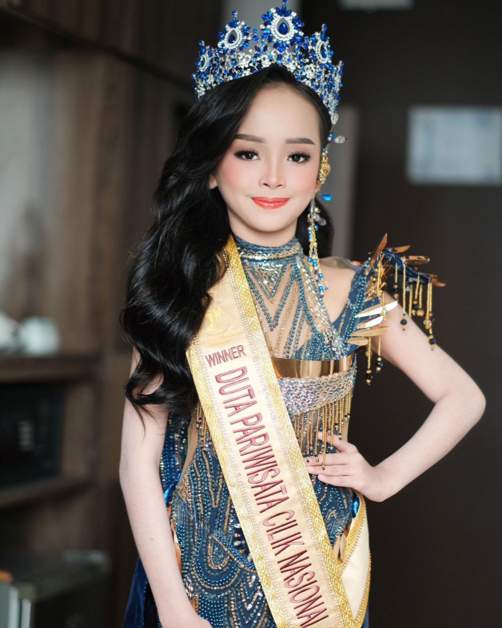 Khaira Enson asal Kendari Raih Gelar Duta Pariwisata Cilik Nasional 2025 Khaira Enson asal Kendari Raih Gelar Duta Pariwisata Cilik Nasional 2025