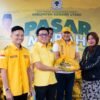 Pasar Murah Partai Golkar di Konut Disambut Ratusan Warga