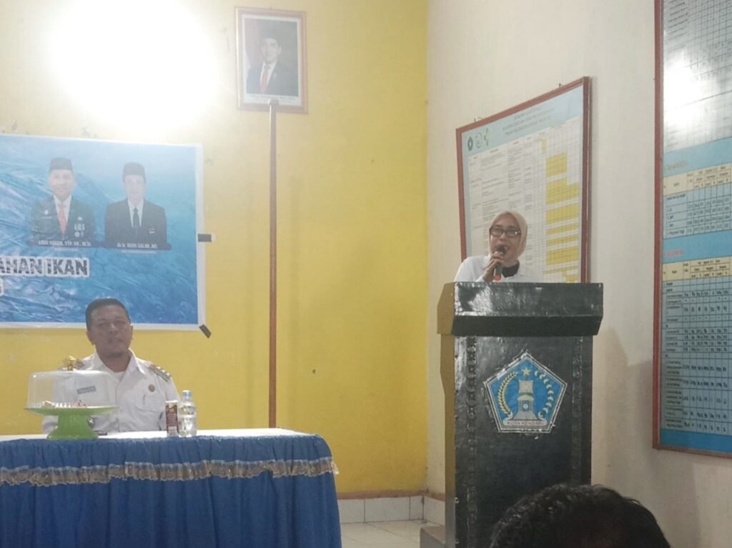 Asisten II Setda Kota Kendari, Nismawati.