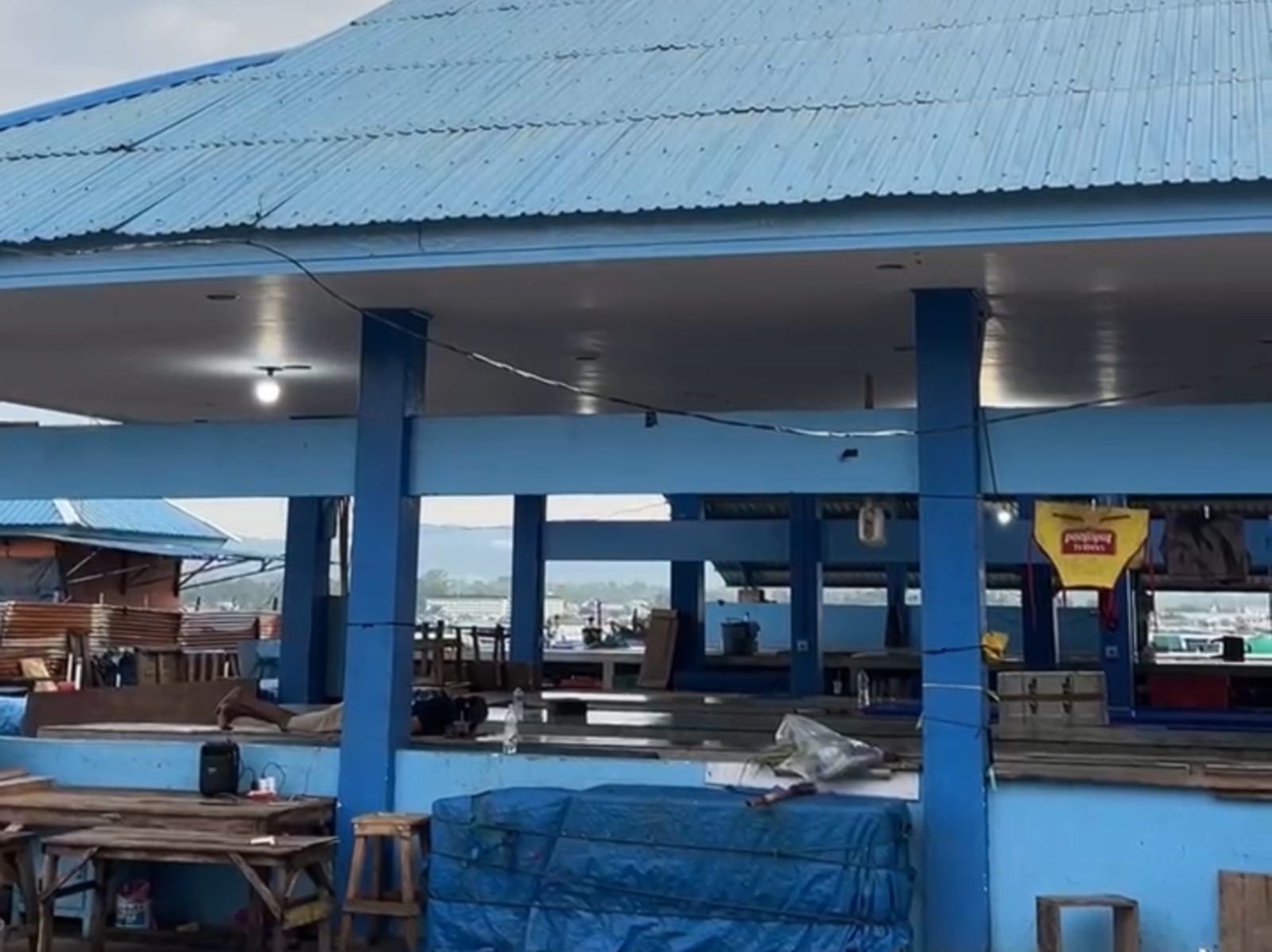 Gubernur Sultra Kembali Anggarkan Rehabilitasi TPI Sodohoa Kendari, akan Dilengkapi Sejumlah Fasilitas Gubernur Sultra Kembali Anggarkan Rehabilitasi TPI Sodohoa Kendari, akan Dilengkapi Sejumlah Fasilitas