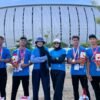 Kontingen Dayung Sumbang Medali Pertama untuk Sultra di Popnas 2025