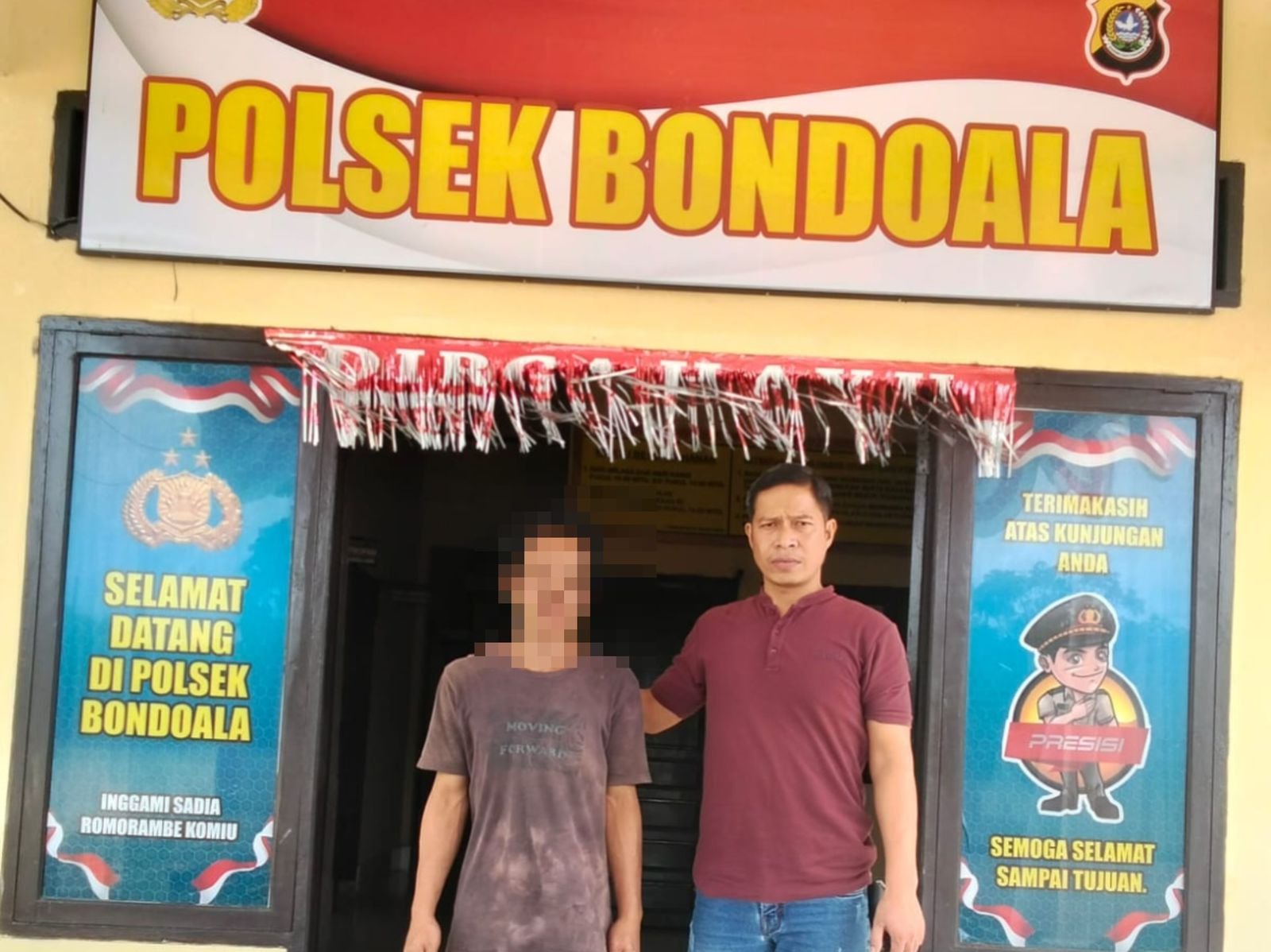 Diduga ODGJ yang Bakar Rumah Orang Tuanya di Kendari Diamankan di Konawe Setelah Kabur Diduga ODGJ yang Bakar Rumah Orang Tuanya di Kendari Diamankan di Konawe Setelah Kabur