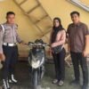 Motor Warga Kendari yang Hilang Setahun dan Dipreteli Oknum Polisi Dikembalikan, Korban Maafkan Pelaku