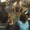 Purna Paskibraka Sultra Perkenalkan Permainan Tradisional Kalego di Jakarta