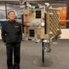 Pemuda Berdarah Muna Terlibat dalam Proyek Robot Pembersih Satelit Luar Angkasa di AS
