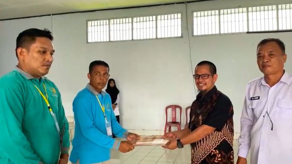Lapas Kendari Latih 80 Warga Binaan Las dan Pertukangan untuk Siap Kerja Usai Bebas Lapas Kendari Latih 80 Warga Binaan Las dan Pertukangan untuk Siap Kerja Usai Bebas