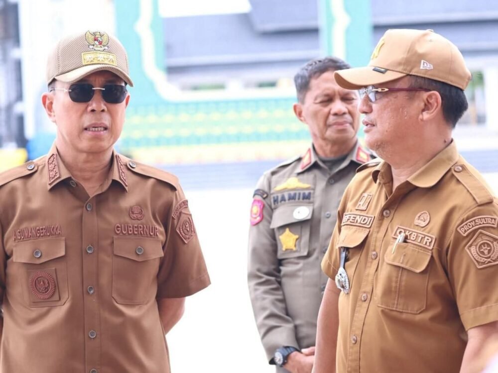 Gubernur Sultra Inisiasi Pembangunan 100 Lapak UMKM di Kawasan Eks MTQ Kendari, Rampung Desember Gubernur Sultra Inisiasi Pembangunan 100 Lapak UMKM di Kawasan Eks MTQ Kendari, Rampung Desember