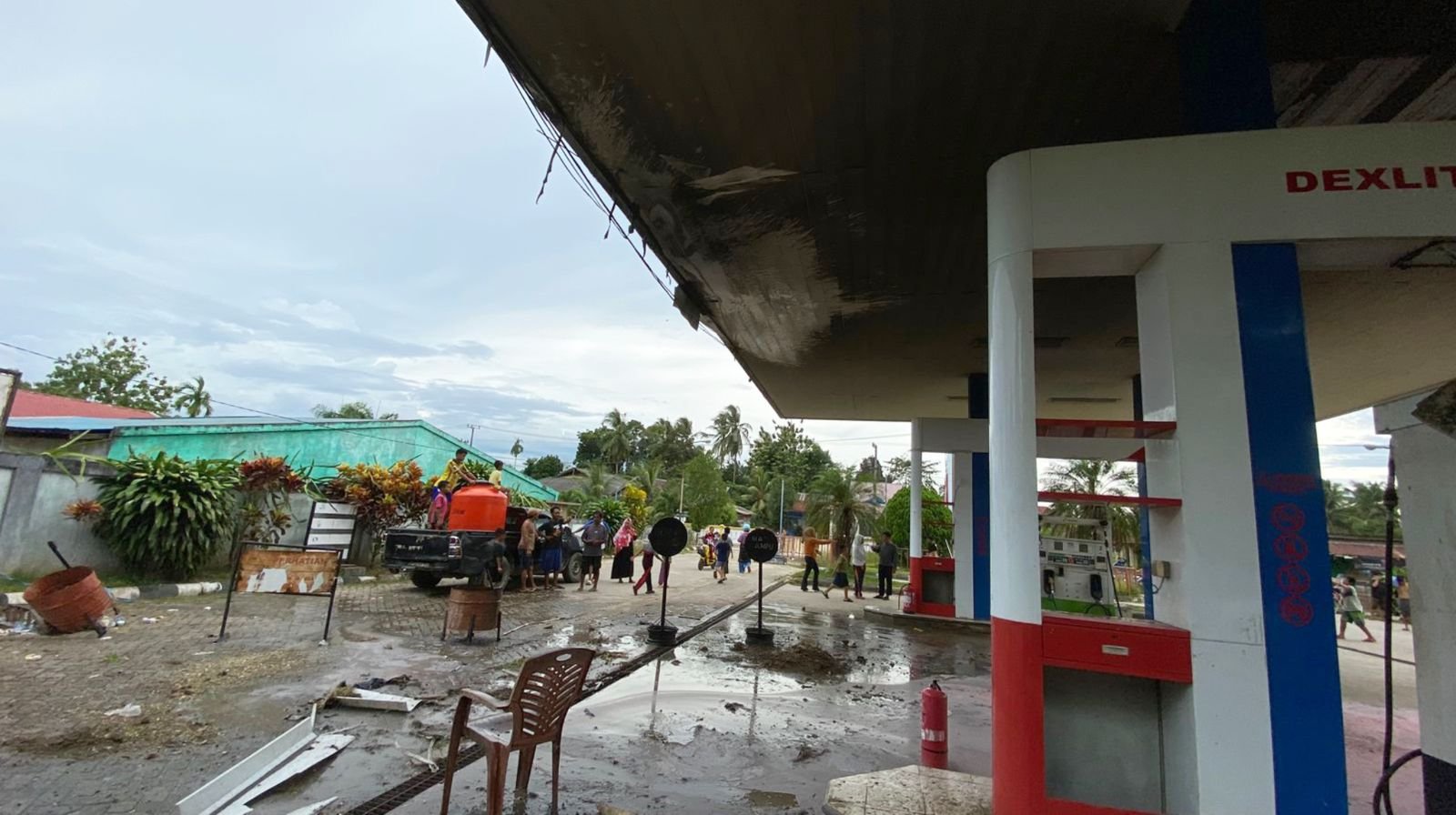 Kronologis Pikap Terbakar di SPBU Konsel, Percikan Api Berasal dari Aki Mobil Kronologis Pikap Terbakar di SPBU Konsel, Percikan Api Berasal dari Aki Mobil