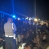 Aksi Balap Liar Dibubarkan Polres Konsel, 44 Unit Motor Diamankan ke Kantor Polisi