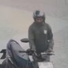 Motor Petugas Kebersihan Digasak Maling di SDN 51 Kendari, Pelaku Terekam CCTV