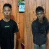 2 Maling Spesialis Rumah Kosong di Kendari Ditangkap Polisi