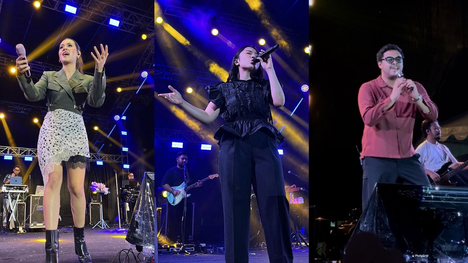 Nadhif, Raisa, hingga Bernadya Meriahkan Hari Kedua 66soundeast 2025 di Kendari Nadhif, Raisa, hingga Bernadya Meriahkan Hari Kedua 66soundeast 2025 di Kendari