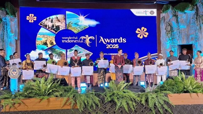 Desa Wisata Namu, Konsel Raih Juara 3 Nasional di Ajang WIA 2025