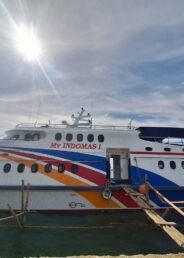 Kemenhub Keluarkan Izin Usaha Angkutan Laut, Kapal Indomas I Siap Berlayar di Kendari