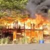 Kerugian Rumah Terbakar di Kolut Ditaksir Rp400 Juta
