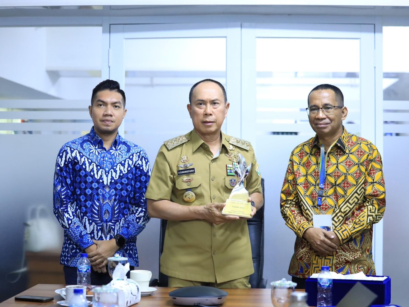 Sultra Jadi Provinsi Terbaik Nasional dalam P2DD 2025, Dorong Lompatan Besar Transformasi Digital Sultra Jadi Provinsi Terbaik Nasional dalam P2DD 2025, Dorong Lompatan Besar Transformasi Digital