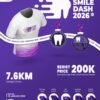 PDGI Kendari Siapkan Smile Dash Run 2026 pada Januari, Total Hadiah Jutaan Rupiah