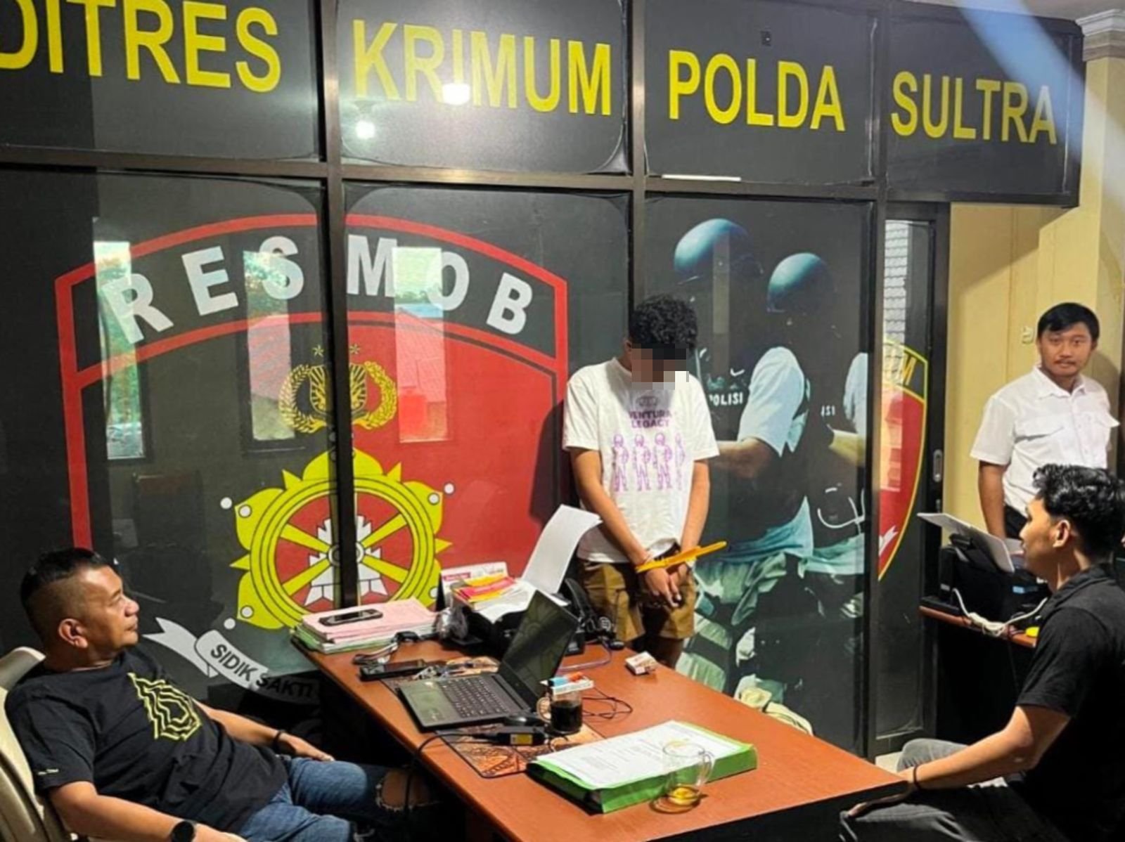 Pelaku Kedua Pembegalan Pelajar SMP di Konda Konsel Ditangkap Polisi Pelaku Kedua Pembegalan Pelajar SMP di Konda Konsel Ditangkap Polisi