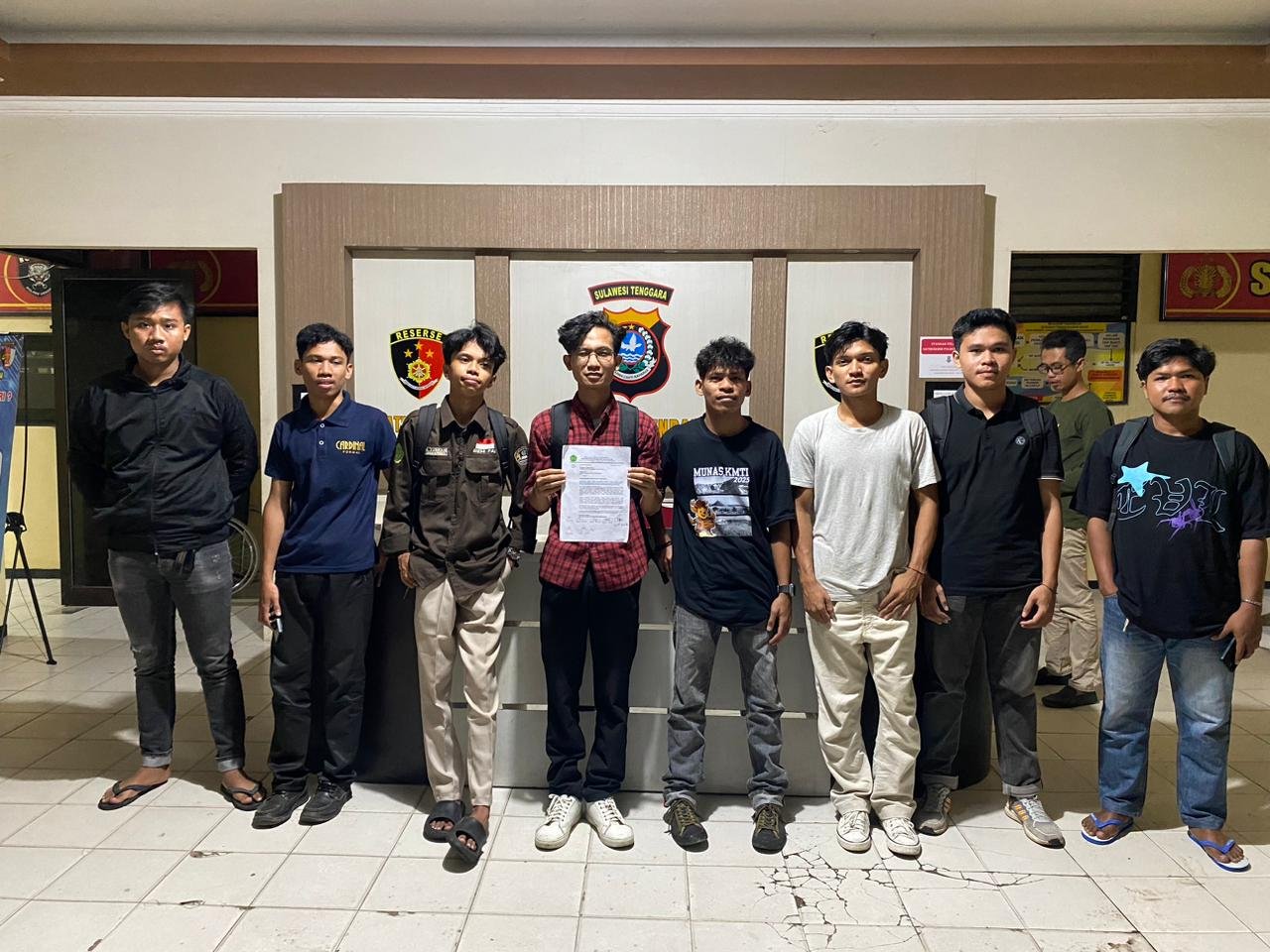 BEM UM Kendari Dilapor Polisi, Diduga Gelapkan Uang Kegiatan Mahasiswa BEM UM Kendari Dilapor Polisi, Diduga Gelapkan Uang Kegiatan Mahasiswa