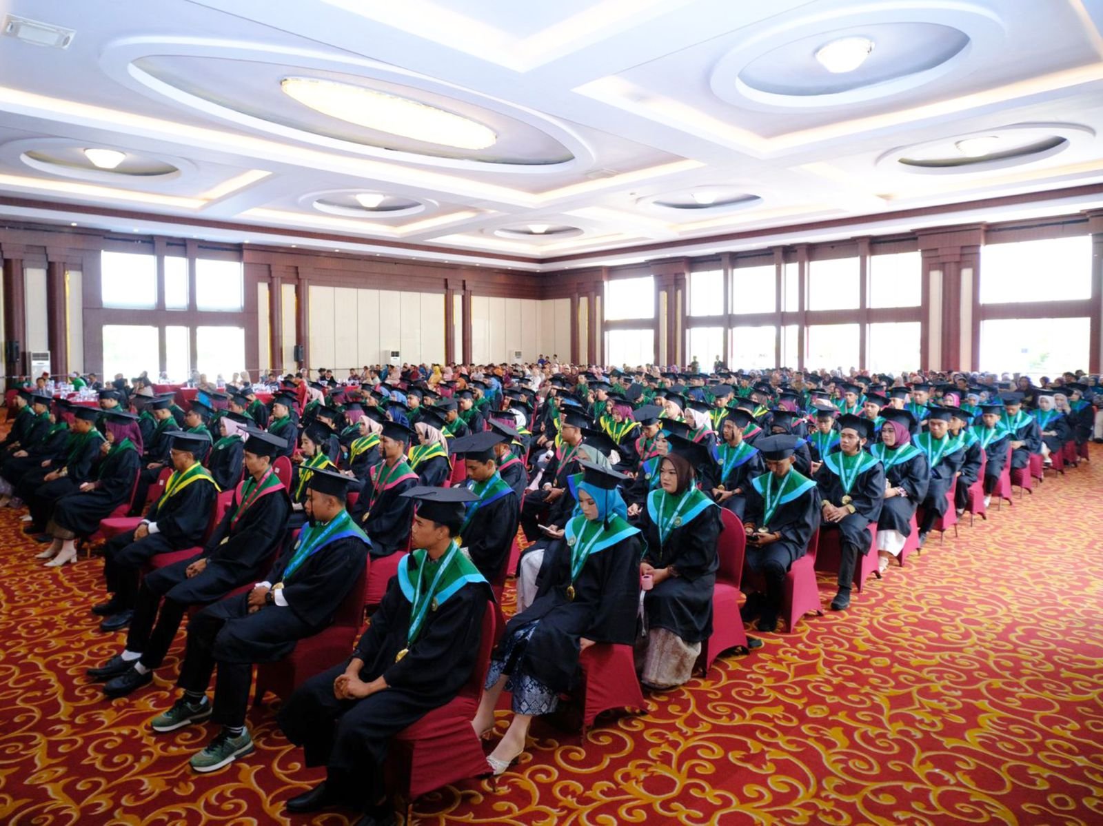UNU Sultra Kukuhkan 162 Wisudawan pada Wisuda Sarjana ke-IV 2025 UNU Sultra Kukuhkan 162 Wisudawan pada Wisuda Sarjana ke-IV 2025