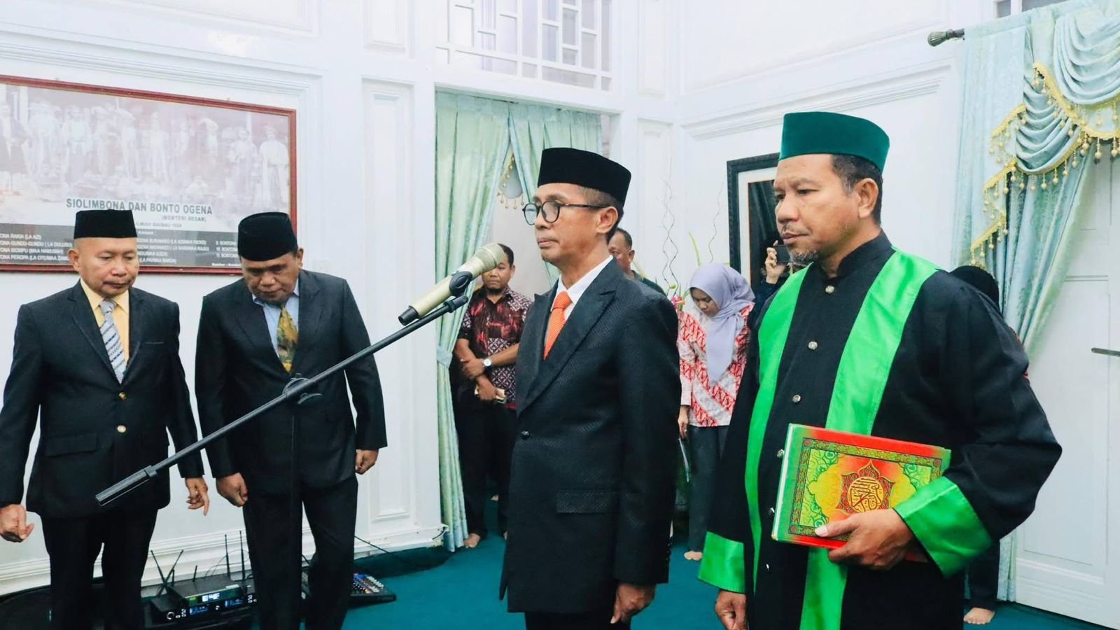 Jabatan Pj. Sekda Baubau Berganti, Wali Kota Dorong Percepatan Pengisian Sekda Definitif Jabatan Pj. Sekda Baubau Berganti, Wali Kota Dorong Percepatan Pengisian Sekda Definitif