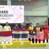 Atlet Teqball Baubau Raih Perak di SEA Games Thailand 2025