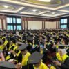 Wisuda UM Kendari Kukuhkan 512 Lulusan, Didominasi Program Manajemen dan Pendidikan