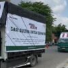 Dompet Dhuafa Sultra Kirim 1 Truk Bantuan ke Sumatra, Total 75 Ton dari Jaringan Nasional