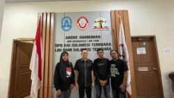 LBH HAMI Sultra Dampingi 8 Warga Tunggala Dalam yang Tanahnya Diduga Diserobot Orang Lain