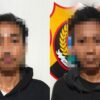 Transaksi Narkotika Lewat Media Sosial Terbongkar, 2 Pemuda Kendari Diamankan