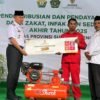 Baznas Sultra Salurkan Rp115 Juta Zakat untuk Pekerja Non-ASN dan Usaha Kecil