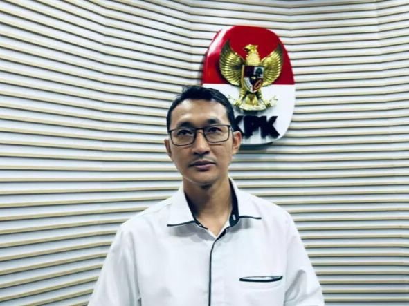 Juru Bicara Komisi Pemberantasan Korupsi (KPK), Budi Prasetyo.